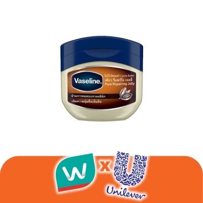 Vaseline - Vaseline 100 Pure Repairing Jelly Cocoa Butter 50 Ml.