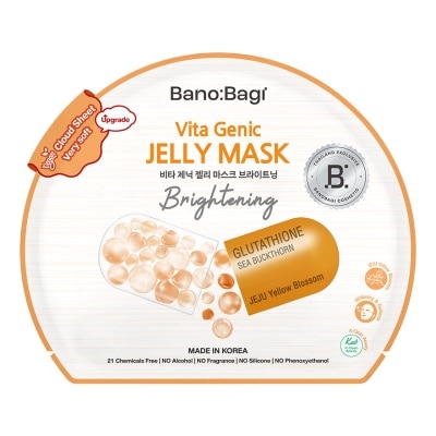Banobagi บาโนบากิ ไวต้า จีนิค เจลลี่ มาส์ก ไบร์ทเทนนิ่ง 1 แผ่น