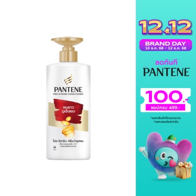 Pantene Pantene Conditioner Pro-Vitamin Long Strong 340 Ml.