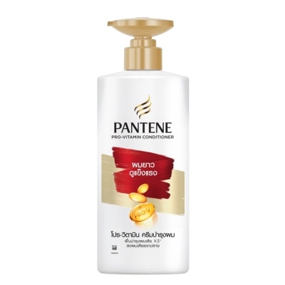 Pantene Pantene Conditoner Pro-Vitamin Long  Strong 380 Ml.ครีมนวดผมยาว แข็งแรง