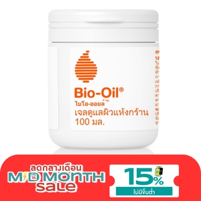 Bio Oil ไบโอ ออยล์ เจลดูแลผิวแห้งกร้าน 100 มล. image