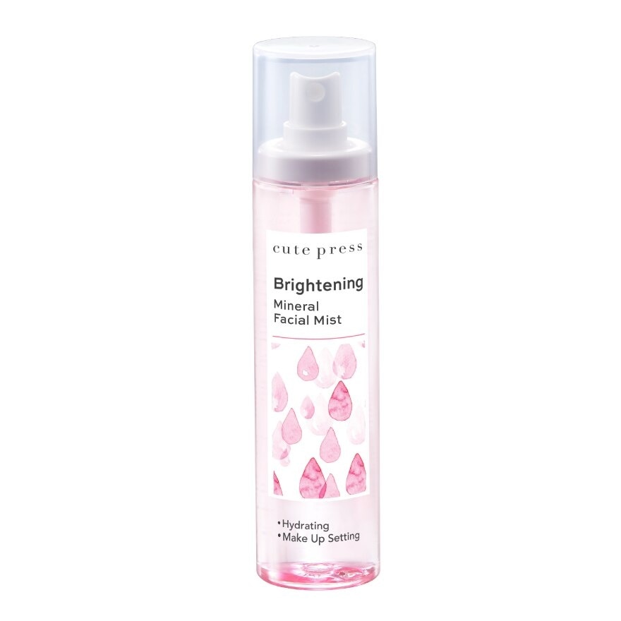 Cute Press Cute Press Brightening Mineral Facial Mist 100 ml.