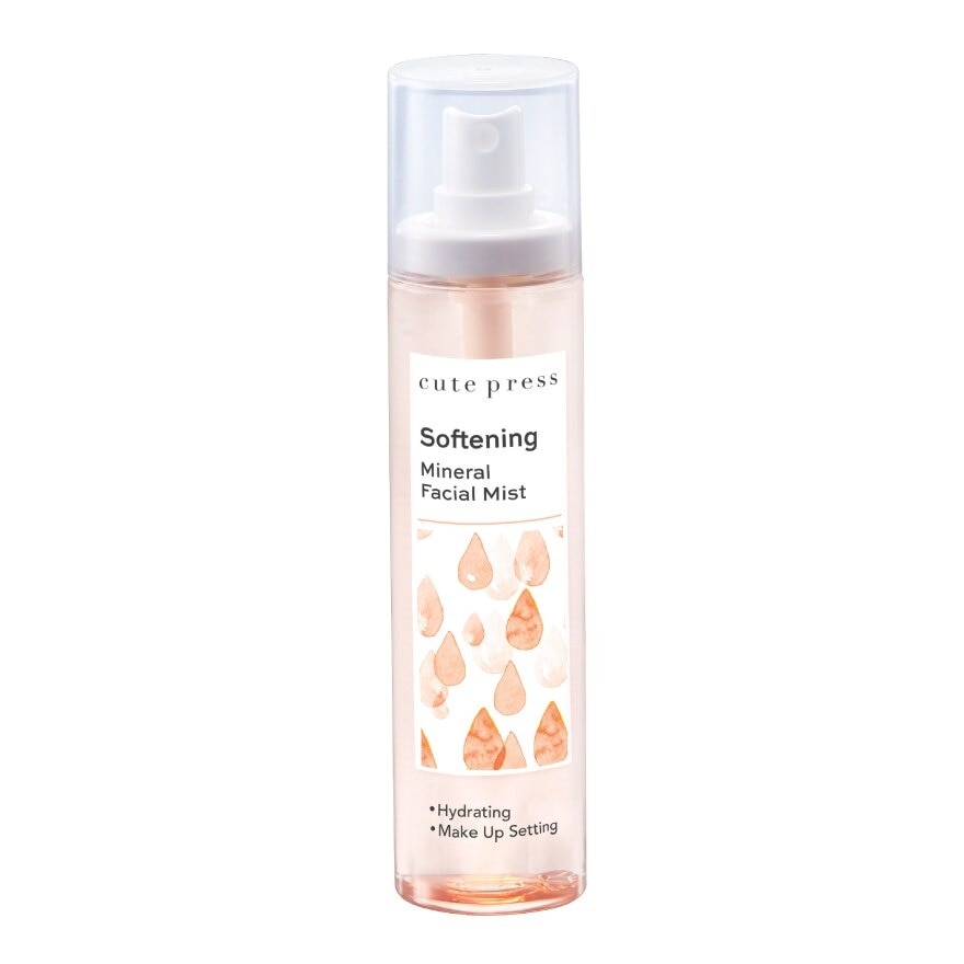 Cute Press Cute Press Softening Mineral Facial Mist 100 ml.