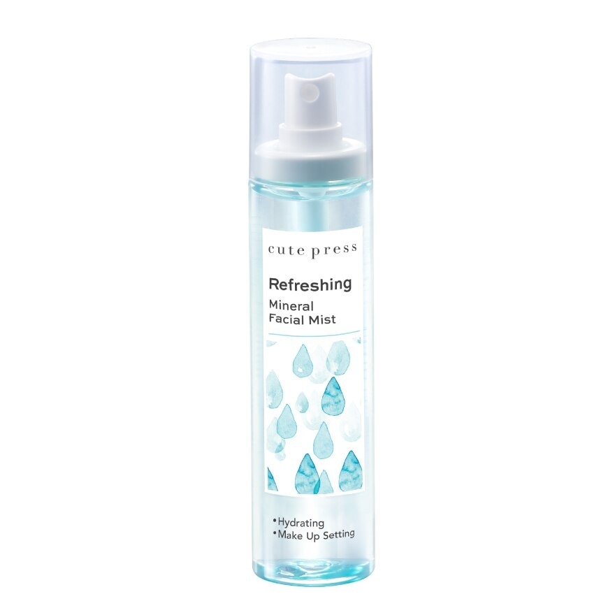 Cute Press Cute Press Refreshing Mineral Facial Mist 100 ml.