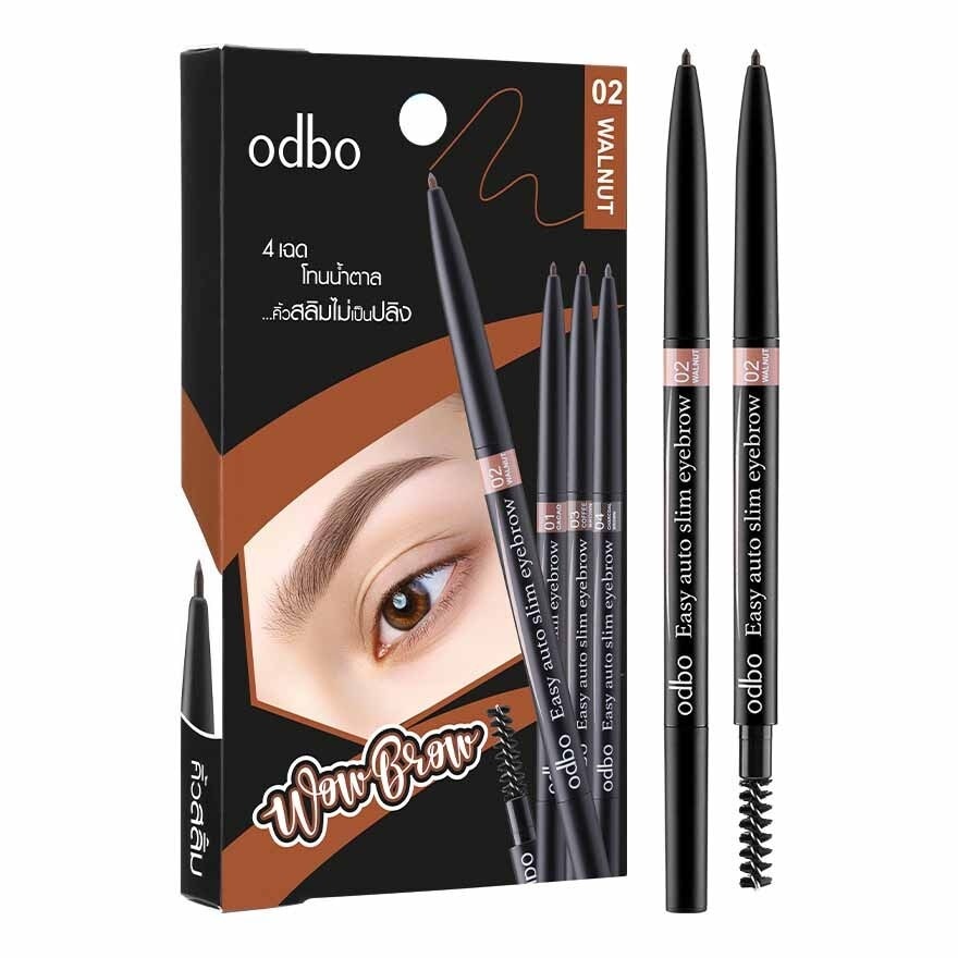 Odbo Easy Auto Slim Eyebrow 0.1 g. OD781-02