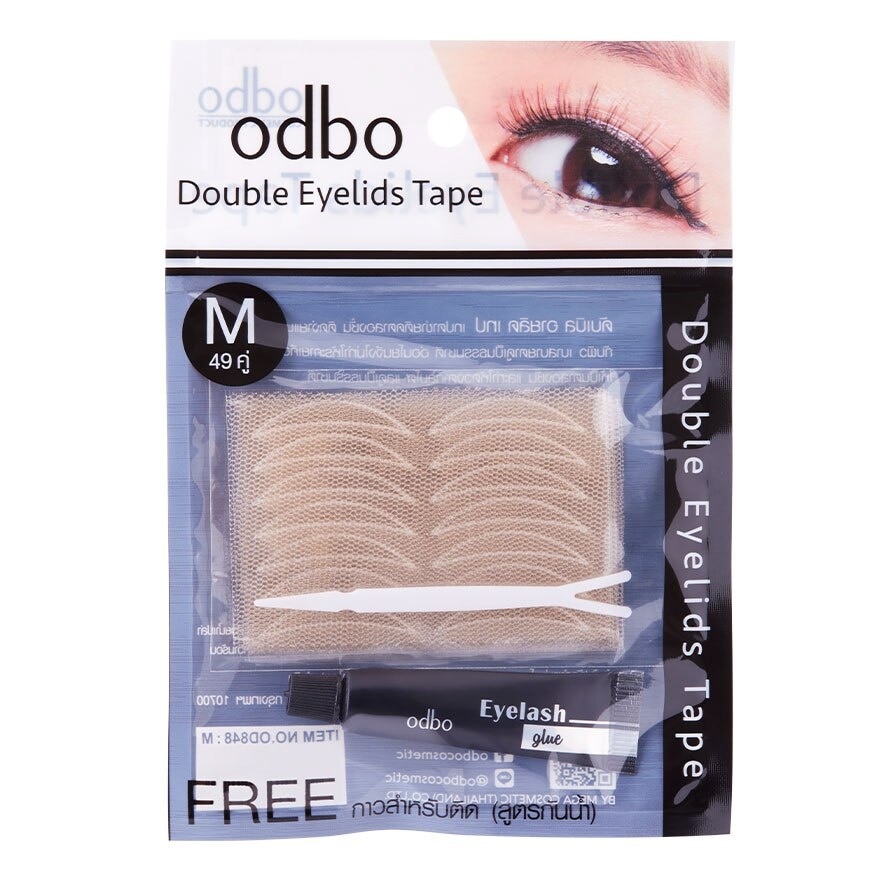 Odbo Double Eyelids Tape 49pairs OD848 Size M