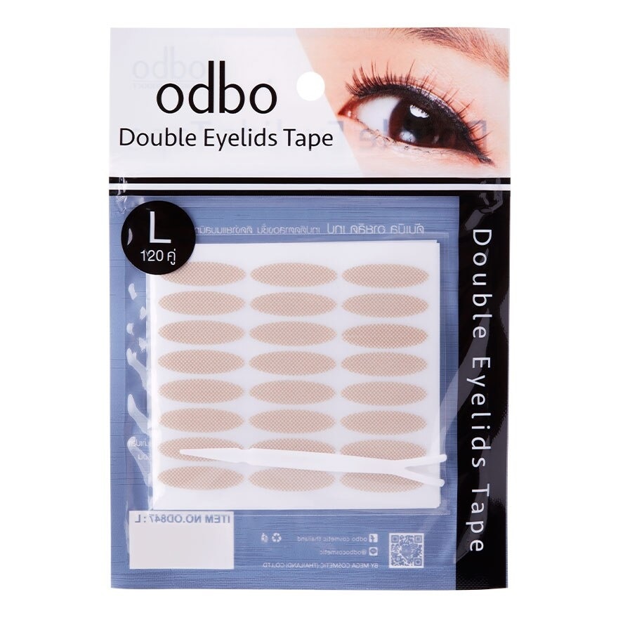 ODBO Odbo Double Eyelids Tape 120pairs OD847 Size L