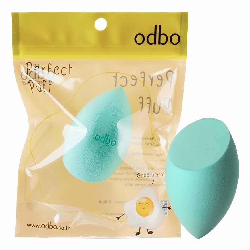 Odbo Perfect Puff 1pcs. OD8-111-04 Green