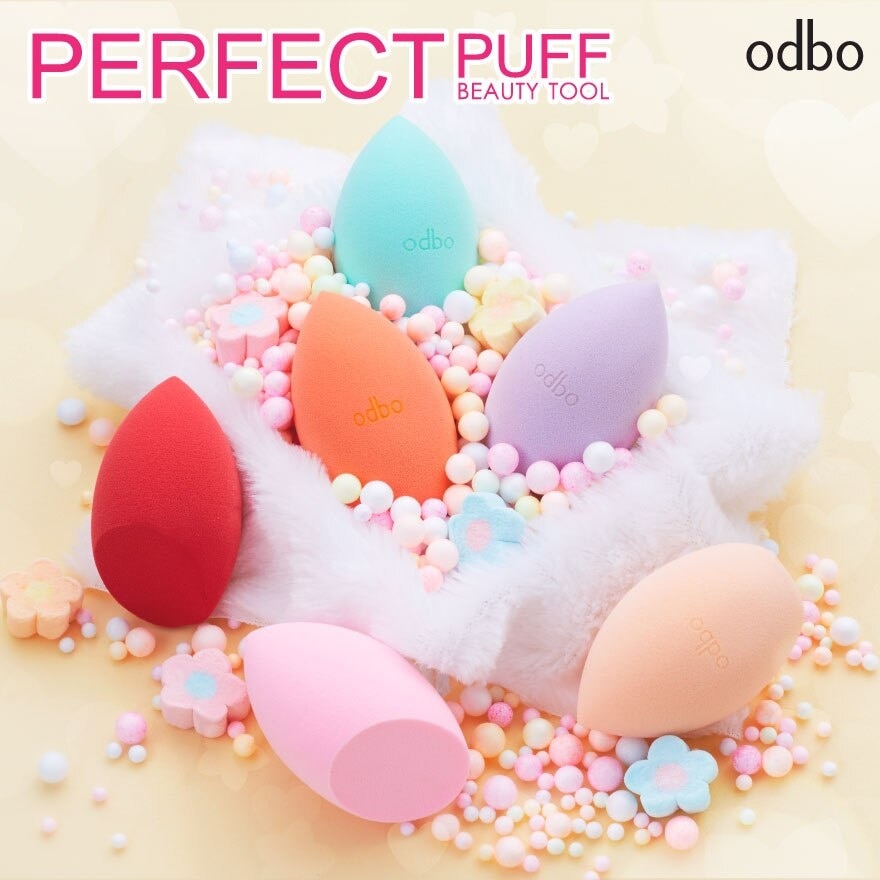 Odbo Perfect Puff 1pcs. OD8-111-04 Green