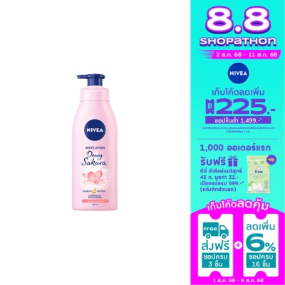 Nivea Nivea Body Dewy Sakura White Lotion 350 Ml.