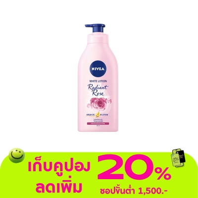 Nivea - Nivea Body Radiant Rose White Lotion 525 Ml.