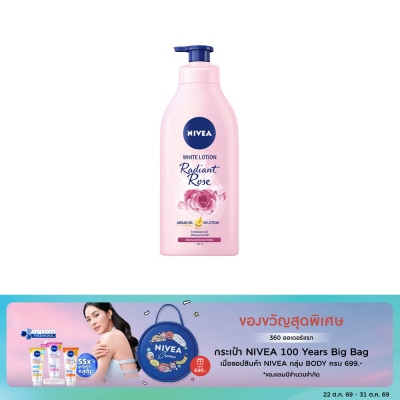 Nivea Nivea Body Radiant Rose White Lotion 525 Ml. image