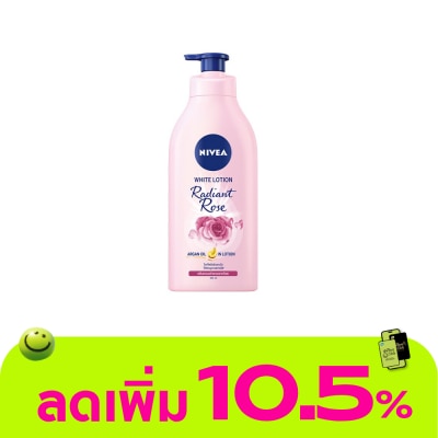 Nivea - Nivea Body Radiant Rose White Lotion 525 Ml.