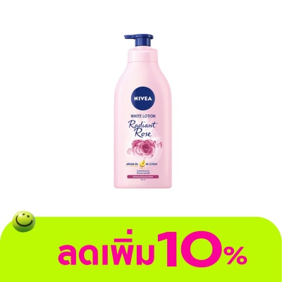 Nivea - Nivea Body Radiant Rose White Lotion 525 Ml.