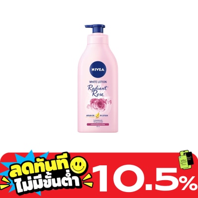 Nivea Nivea Body Radiant Rose White Lotion 525 Ml. image