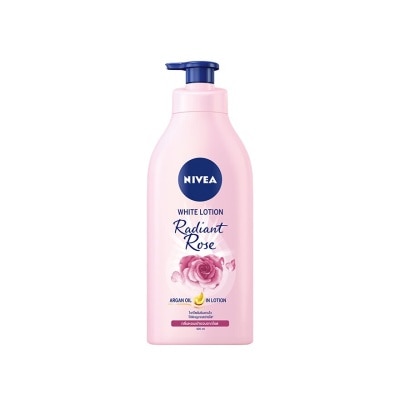 Nivea นีเวีย บอดี้ เรเดียน โรส ไวท์ โลชั่น 525 มล.