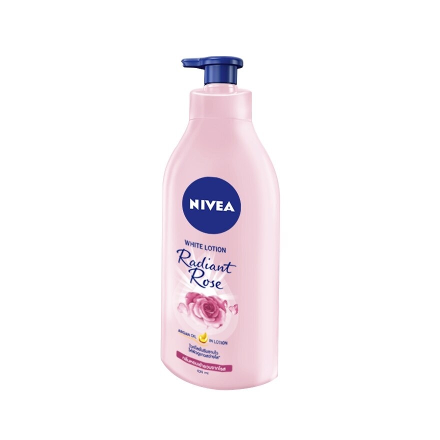 Nivea Body Radiant Rose White Lotion 525 Ml.