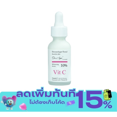 Dr.Agei ด็อกเตอร์เอจจี้ ไวท์เทนนิ่ง 10 ซีรั่ม 30 มล. image