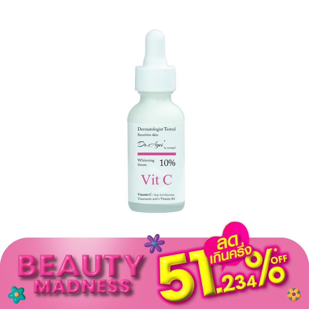 Dr.Agei Whitening 10 Serum 30 Ml.