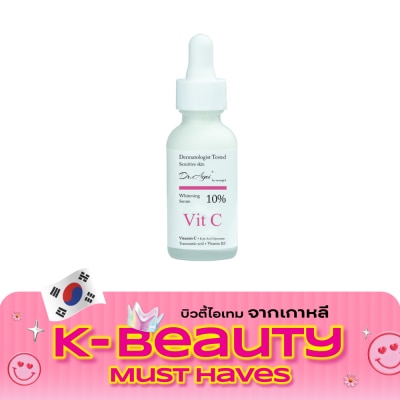 Dr.Agei ด็อกเตอร์เอจจี้ ไวท์เทนนิ่ง 10 ซีรั่ม 30 มล. image