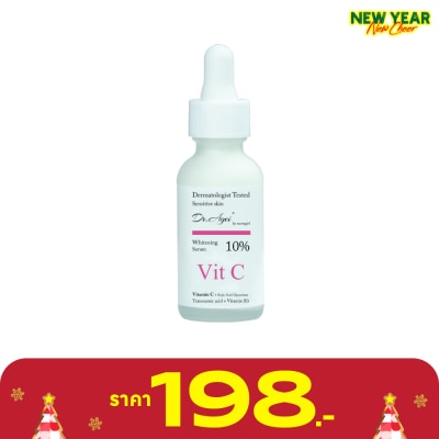 Dr.Agei ด็อกเตอร์เอจจี้ ไวท์เทนนิ่ง 10 ซีรั่ม 30 มล.