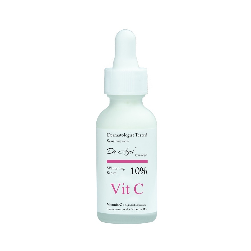 Dr.Agei Whitening 10 Serum 30 Ml.