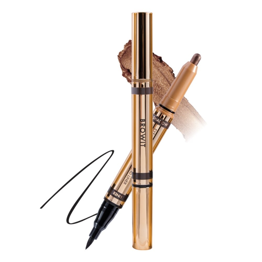 Browit Eyemazing Shadow And Liner 9g. Drama Brown