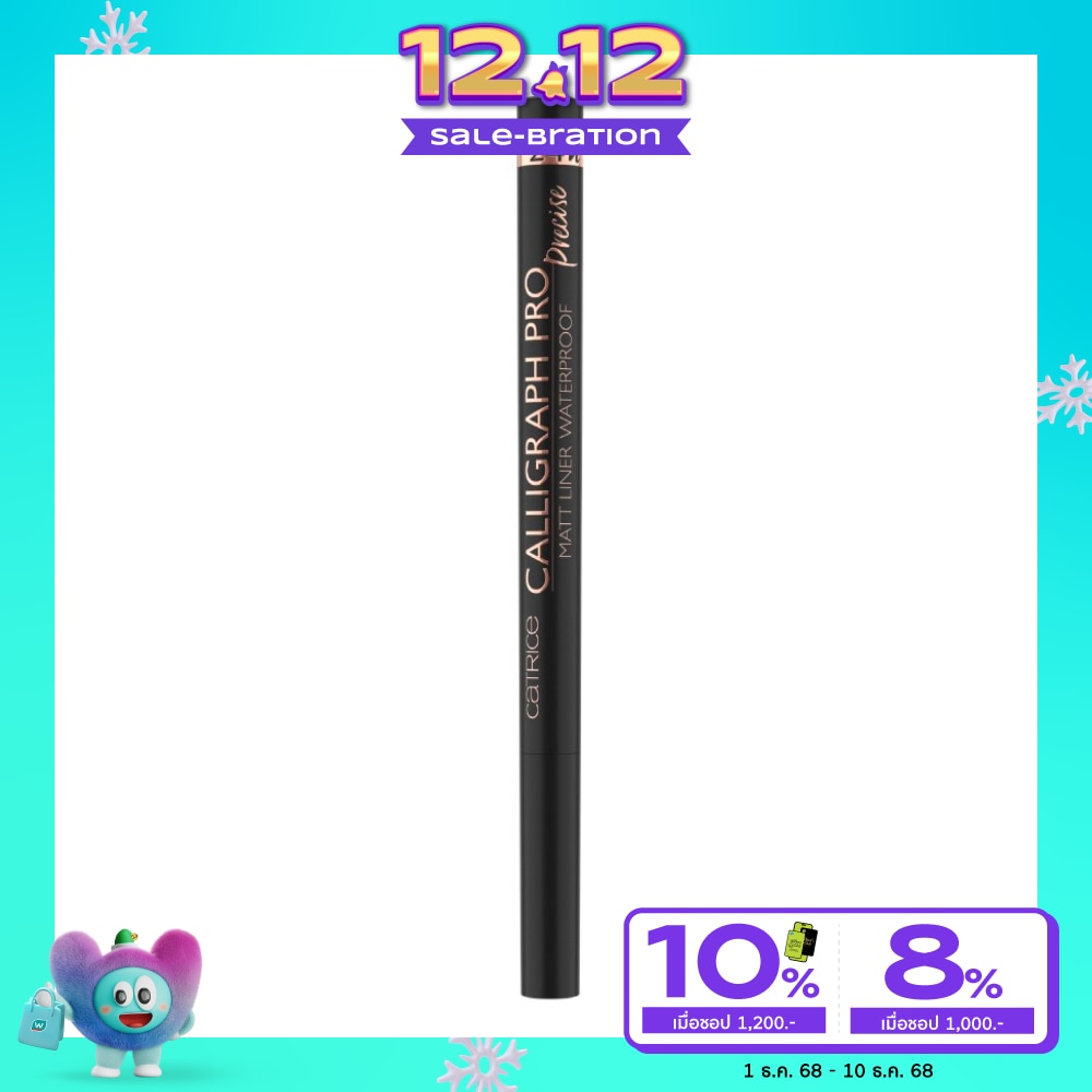 Catrice Catrice Calligraph Pro Precise 24h Matt Liner Waterproof 010 1.2 ml