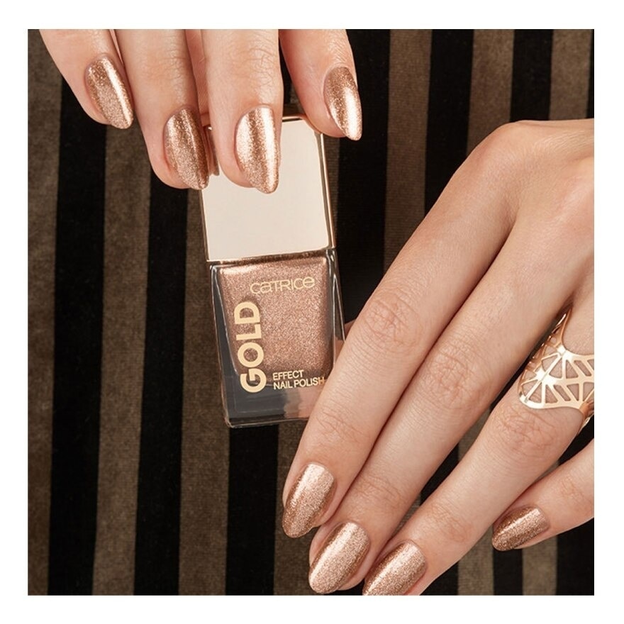 Catrice Gold Effect Nail Polish 10.5ml. 03