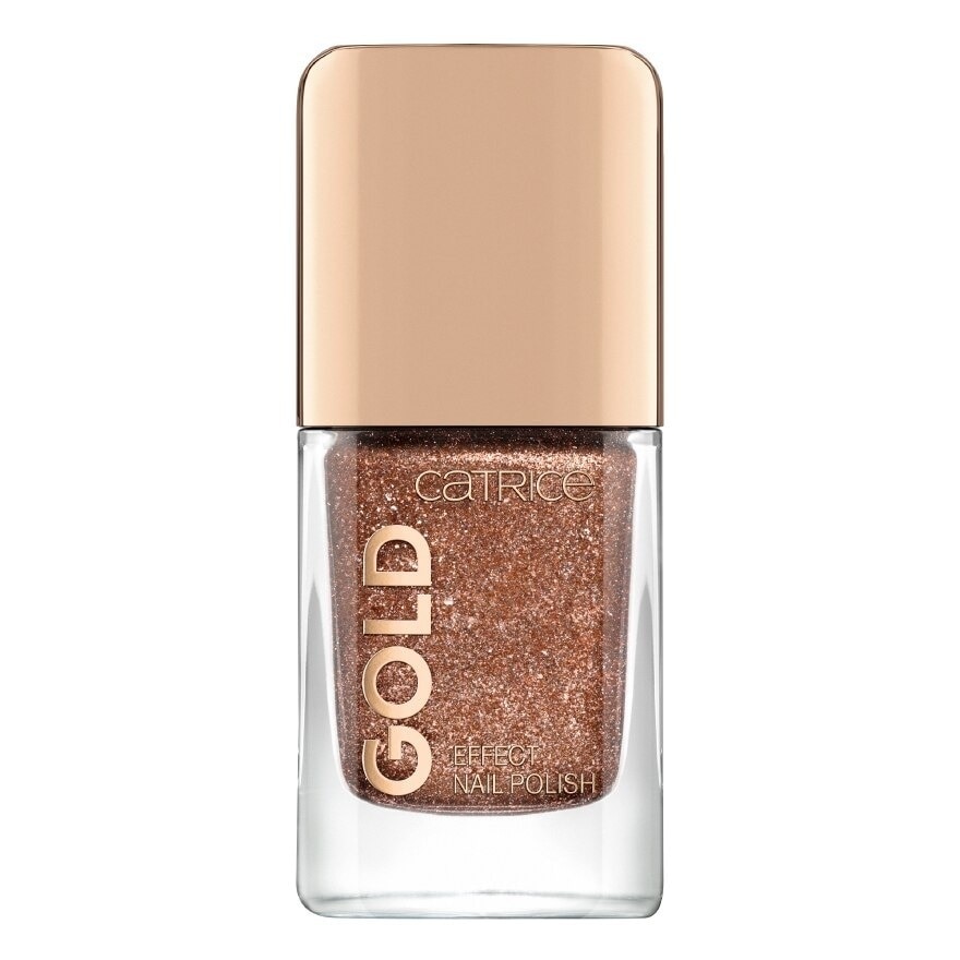 Catrice Gold Effect Nail Polish 10.5ml. 03