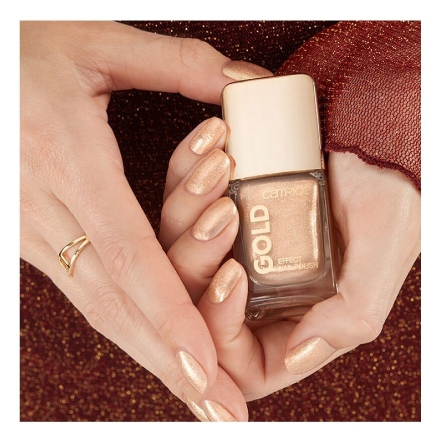 Catrice Gold Effect Nail Polish 10.5ml. 04