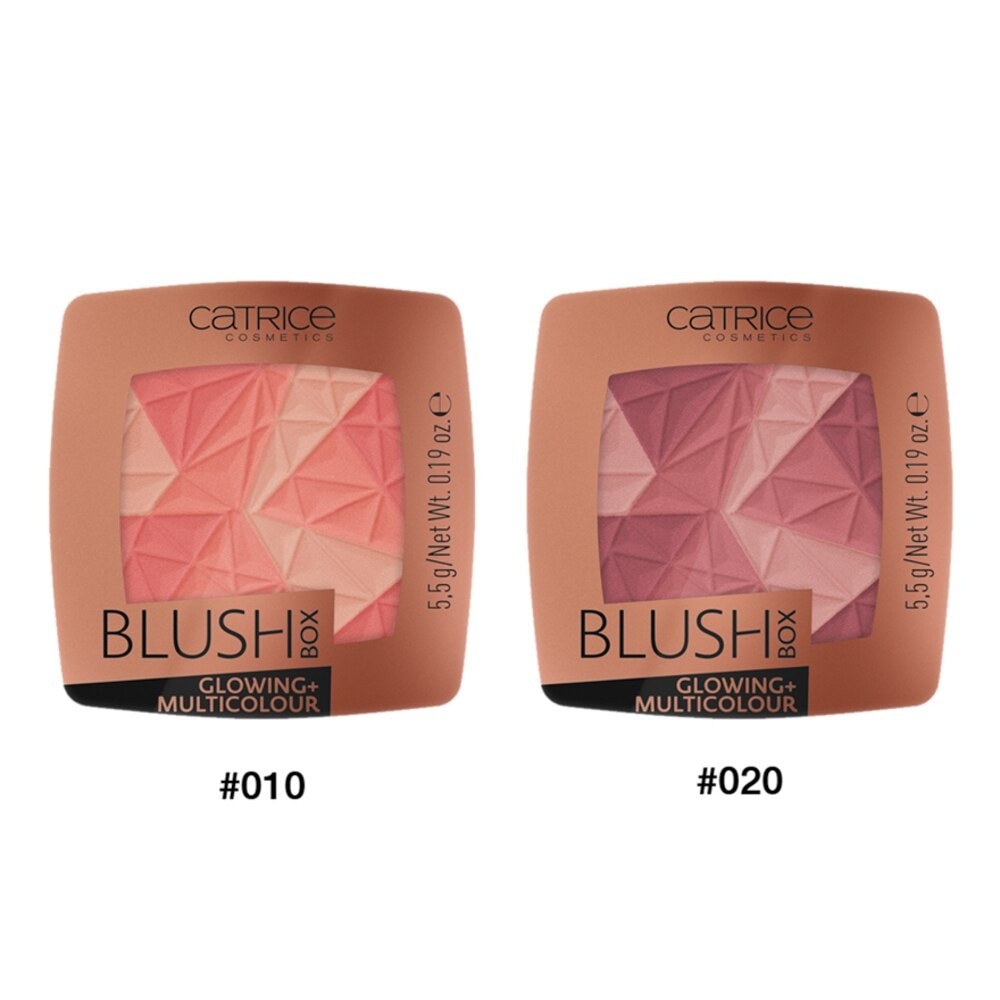 Catrice Blush Box Glowing + Multicolour 010 5.5 g