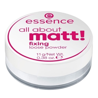 Essence เอสเซนส์ ออล อะ เบาท์ แมท ฟิกซิ่ง ลูสพาวเดอร์ (11กรัม)