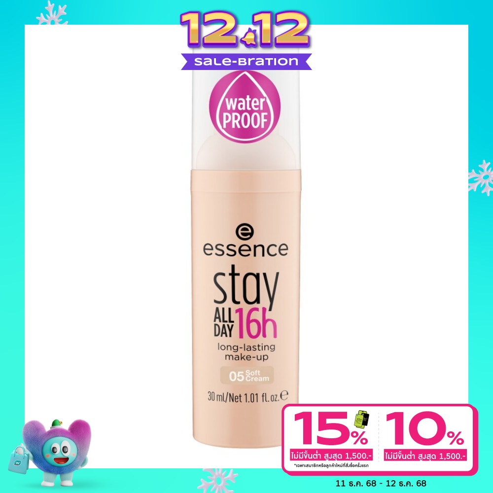 Essence Stay All Day 16H Long-Lasting Make-Up 30ml. 05