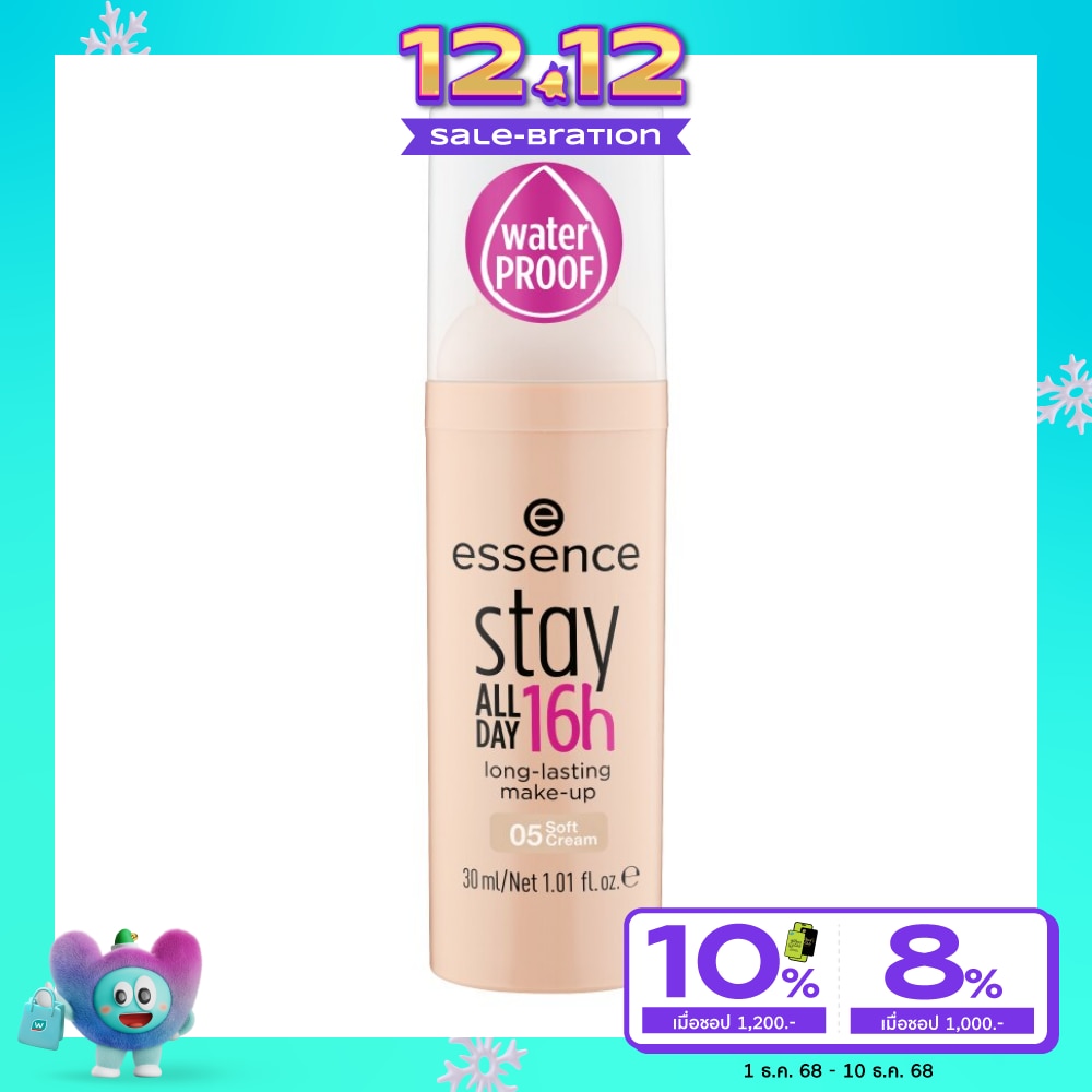 เอสเซนส์ สเตย์ ออลเดย์ 16 อาวส์ ลองลาสติ้ง เมคอัพ 30 มล. 05