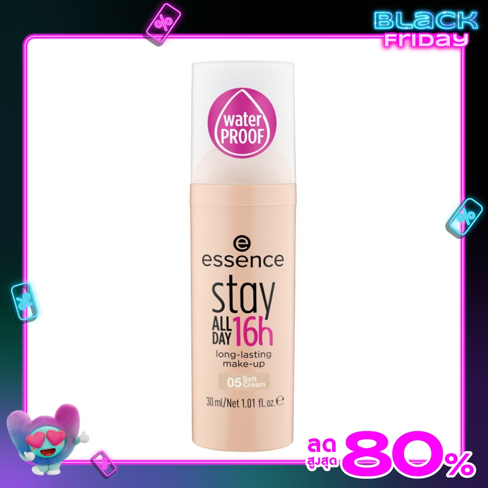 เอสเซนส์ สเตย์ ออลเดย์ 16 อาวส์ ลองลาสติ้ง เมคอัพ 30 มล. 05