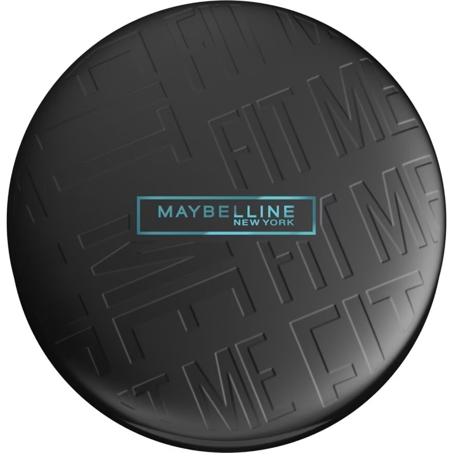 แป้งพัฟ เมย์เบลลีน Maybelline นิวยอร์ก ฟิต มี แมท + พอร์เลส พาวเดอร์ 6ก. 118