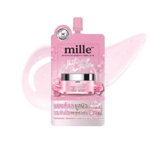Premium Mille Whitening Rose Peptide 9 Complex Multivitamin Gel Cream 6G 1 Pcs