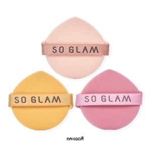 Premium So Glam Macaron Air Puff 1 Pcs