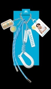 Premium Anessa X Jackson Wang Keychain 1 Pcs