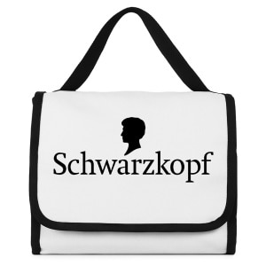 Premium Schwarzkopf Toiletry Bag 1 Pcs (Mix Color)