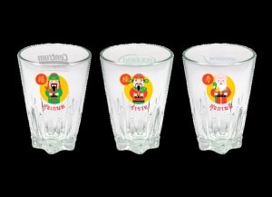 Premium Haleon CNY Glass 1 Set (Mix color)