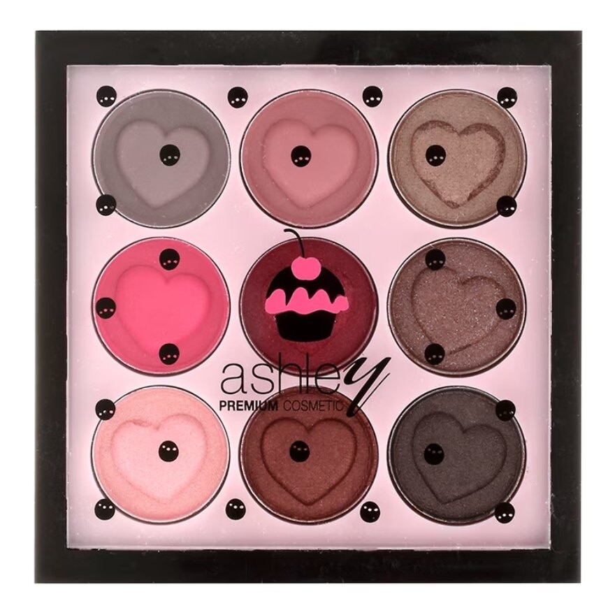 Ashley Nine Color Eyeshadow 13.5g A268-01