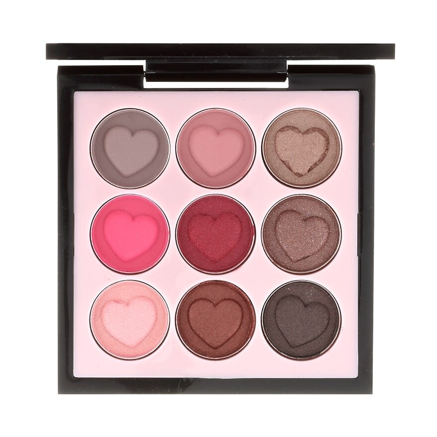 Ashley Nine Color Eyeshadow 13.5g A268-01