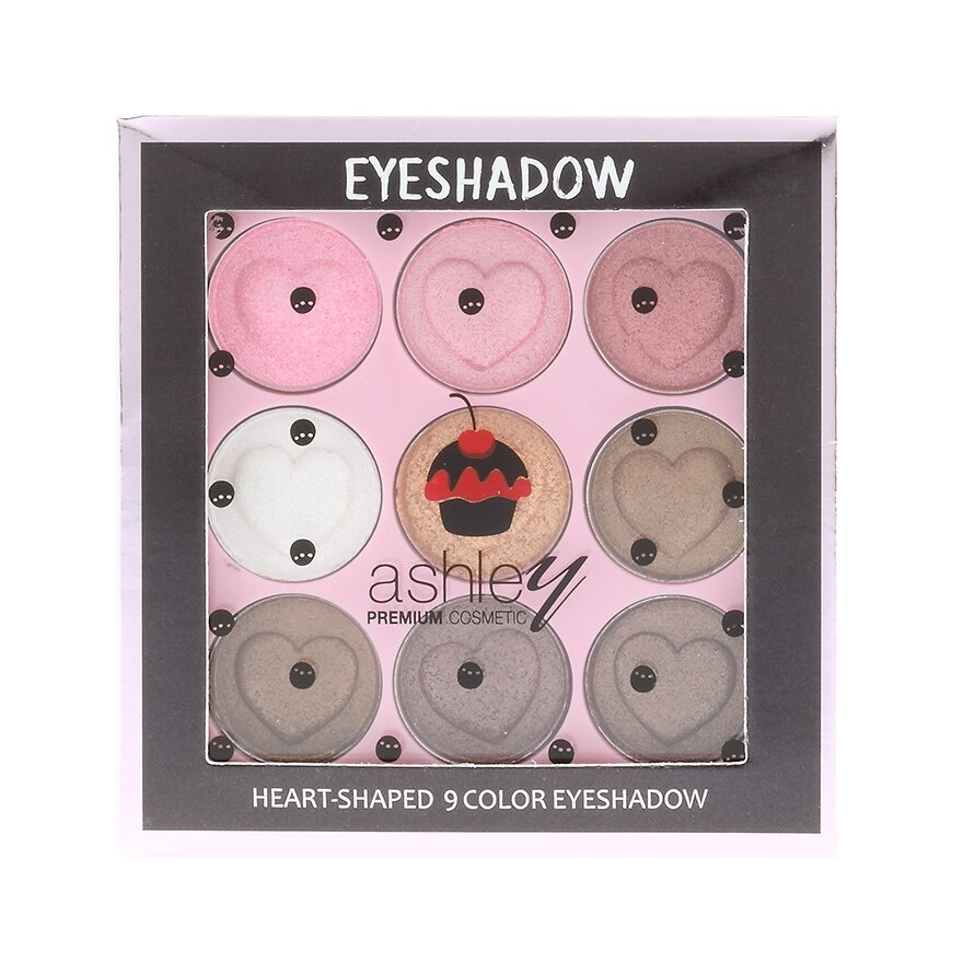 Ashley Nine Color Eyeshadow 13.5g A268-03