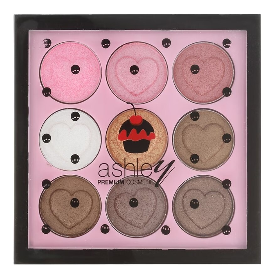 Ashley Nine Color Eyeshadow 13.5g A268-03