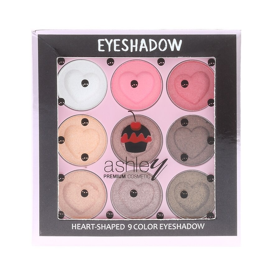 Ashley Nine Color Eyeshadow 13.5g A268-07