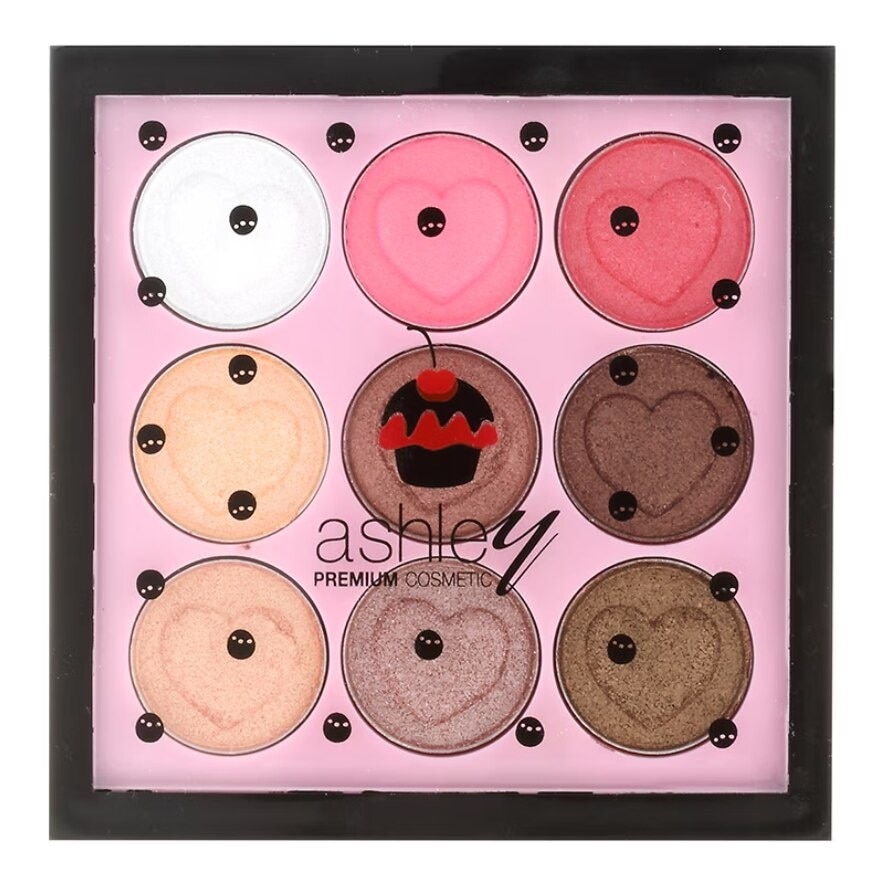 Ashley Nine Color Eyeshadow 13.5g A268-07