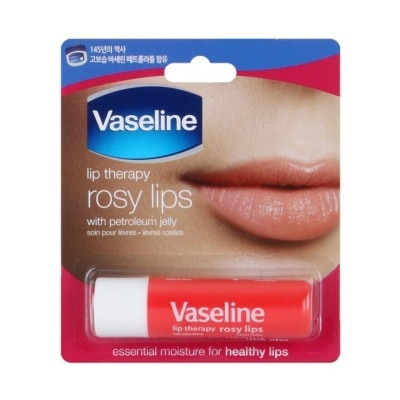 Vaseline วาสลีน ลิป เทอราพี โรซี่ ลิป 4.8 กรัม