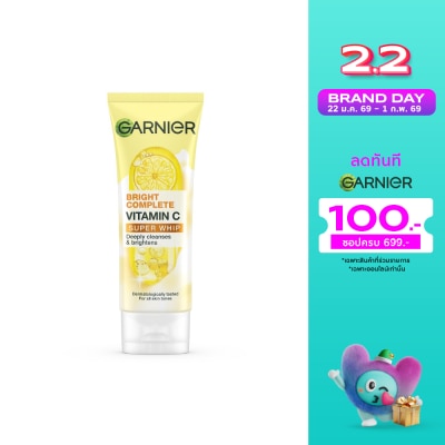 Garnier Garnier Bright Complete Vitamin C Super Whip 100 Ml.